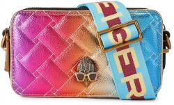 Kurt Geiger London Női bőr keresztpántos táska - többszínű Univerzális méret