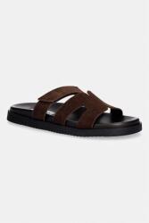 Steve Madden papucs női velúr Missile-E - barna Női 37