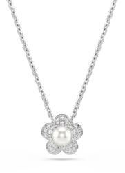 Swarovski női fém swarovski kristályos nyaklánc Ariana Grande x Swarovski - ezüst Univerzális méret