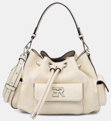 ERMANNO Firenze női műbőr zsák - bézs Univerzális méret