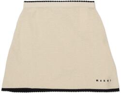 Marni pamut szoknya MG177F SKIRT - bézs 144