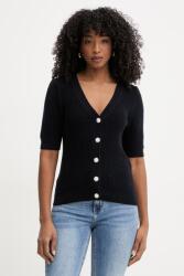 Morgan női pamut kardigán - sötétkék M