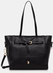 U. S. Polo Assn U. S. Polo Assn. keresztpántos táska női műbőr GUILDFORD - fekete Univerzális méret