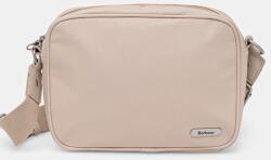 Barbour keresztpántos táska női pamut Olivia - bézs Univerzális méret