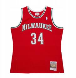 Mitchell & Ness Mitchell&Ness Nba Giannis Antetokounmpo póló (JY8726-MBURED1) 2XL (JY8726-MBURED1)