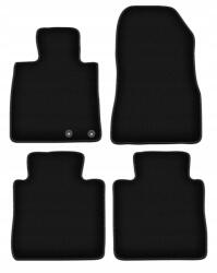 Wielganizator Basic Autószönyegek fekete a következő típushoz: Nissan Note II ferdehátú (2012-)