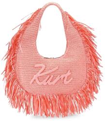 Kurt Geiger London női strandtáska Hobo Fringe - narancssárga Univerzális méret