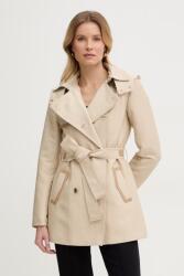 Morgan női trench kabát pamuttal - bézs 34