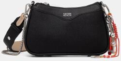 Silvian Heach keresztpántos táska női PANDIA - fekete Univerzális méret