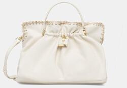 ERMANNO Firenze női műbőr táska - bézs Univerzális méret