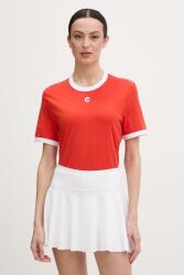 Fusalp t-shirt női pamut TANIXA - narancssárga XS