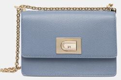 Furla női bőr keresztpántos táska 1927 Mini Crossbody 20 - kék Univerzális méret