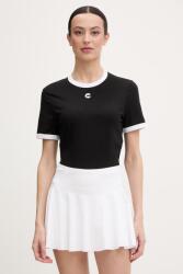 Fusalp női pamut póló TANIXA - fekete L