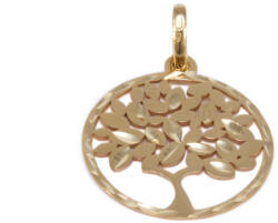 Ékszershop Vésett arany életfa medál (1340075)