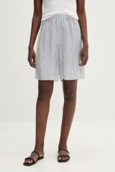 American Vintage Rövidnadrág női lyocellel - kék M