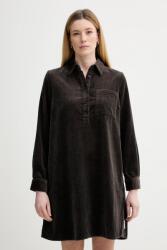 Marc O'Polo kordbársony ruha - barna L