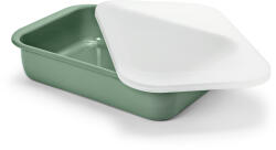Tchibo - Zománcozott sütőforma fedéllel - zöld
