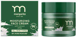 Margarita hidratáló arckrém tejsavóval, 50 ml - hajvarazs