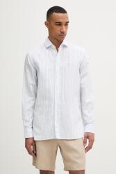 Hackett férfi vászon Ing - kék L