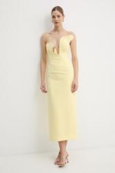 Bardot ROSALYN ruha - sárga S
