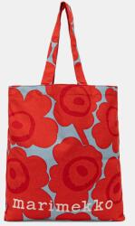 Marimekko női pamut - piros Univerzális méret