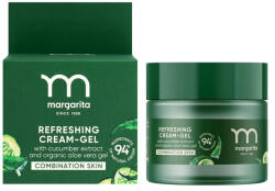 Margarita frissítő gél-krém uborkakivonattal és bio aloeveragéllel, 50 ml