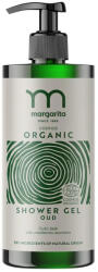 Margarita Cosmos Organic tusfürdő oud illattal, 400 ml - hajvarazs