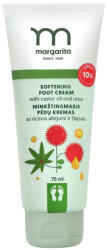 Margarita puhító lábkrém ricinusolajjal és karbamiddal, 75 ml