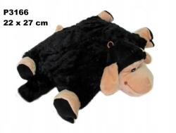 Sun-Day Juhna Párna Fekete 22X27CM (5904073153647)