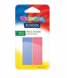 Colorino Festő radír 2 db Colorino rózsaszín-lila (39873)