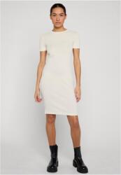 Urban Classics Ladies Basic Slim Fit T-Shirt Dress whitesand