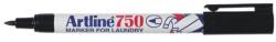ARTLINE Marker textile ARTLINE 750 Laundry, negru (EK-750-BK)