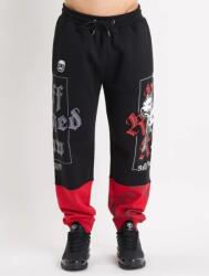Amstaff Zane Sweatpants Black Red