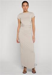Urban Classics Ladies Long Stretch Jersey Dress cloud