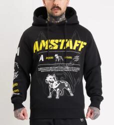 Amstaff Riven Hoodie Black