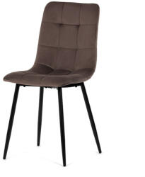  Étkezőszék barna, bársony anyag CT-281 BR4 (artCT-281-BR4)