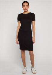 Urban Classics Ladies Basic Slim Fit T-Shirt Dress black