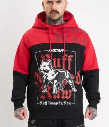 Amstaff Zane Hoodie Red Black
