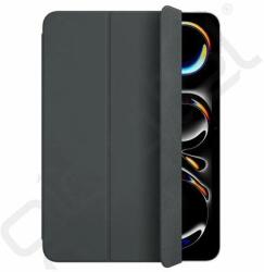 Apple Smart Folio tok álló, bőr hatású (aktív FLIP, oldalra nyíló, TRIFOLD, asztali tartó) FEKETE - extratelgsm - 36 999 Ft