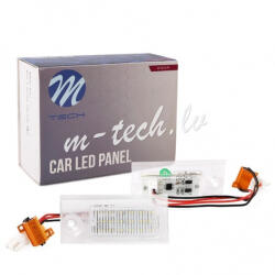 M-Tech Rendszámtábla Világítás Led 2 db Lp-C54B Audi (72CLP045)