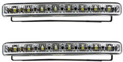 Maxeed Nappali menetfény 8 LED DRL-LA589 ON/OFF funkció (27296)
