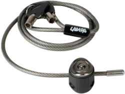 LAMPA Tory, Többfunkciós Biztonsági Kábelzár (0190601)