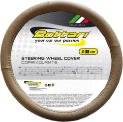 Bottari Bőrhatású kormányvédő bézs színben (16291)