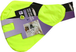 Dunlop Kerékpár Üléshuzat, Zöld, Fényvisszaverő (33871400)