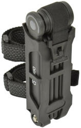 Dresco Összhajtható Kerékpárzár 85cm (375250215)