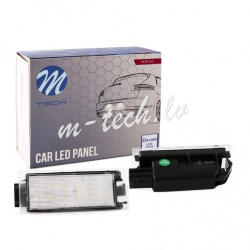 M-Tech Rendszámtábla Világítás Led 2 db Lp-Rn06 Renault (72CLP043)