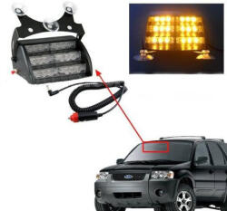 Autolife Stroboszkóp sárga FL-WS-51034Y (2050)