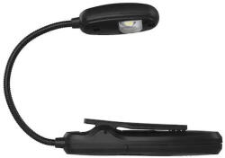 EMOS BELSŐVILÁGÍTÁS csíptetős olvasólámpa 1 LED (AS49054)
