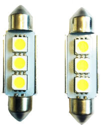 Akció-Shop. hu 3SMD LED 39mm-es Szofita SMD-10X39-3SMD (1111)