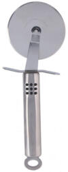 Alpina Rozsdamentes Acél Pizza Szeletelő 22 cm-es, Forgó (33107905)